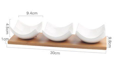 Ceramic Dried Fruit Dish Dish Plate