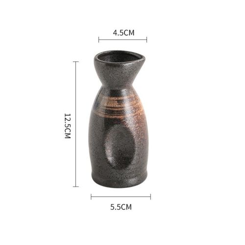 Creative Japanese Household Ceramic Baijiu Pot